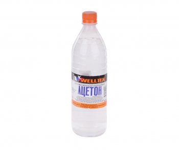 299 р. Растворитель АЦЕТОН 1л WELLTEX WELLTEX 4670007990053  с доставкой в г. Майкоп. Увеличить фотографию 1