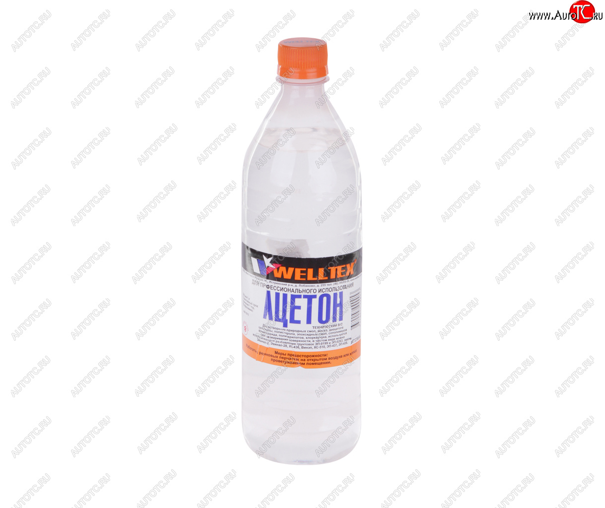 299 р. Растворитель АЦЕТОН 1л WELLTEX WELLTEX 4670007990053  с доставкой в г. Майкоп