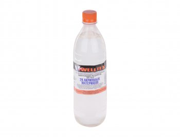 212 р. Растворитель 2К-Акрил 1л WELLTEX WELLTEX 4670007990138  с доставкой в г. Майкоп. Увеличить фотографию 1