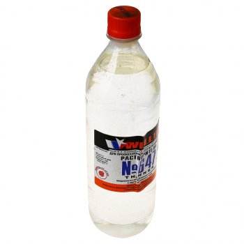 204 р. Растворитель 647 1л WELLTEX WELLTEX 4670007990299  с доставкой в г. Майкоп. Увеличить фотографию 1