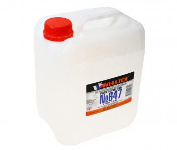 959 р. Растворитель 647 5л WELLTEX WELLTEX 4670007990312  с доставкой в г. Майкоп. Увеличить фотографию 1