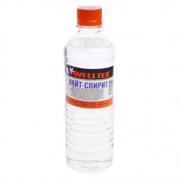 118 р. Растворитель УАЙТ-СПИРИТ 0.5л WELLTEX WELLTEX 4670007990510  с доставкой в г. Майкоп. Увеличить фотографию 1