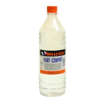 193 р. Растворитель УАЙТ-СПИРИТ 1л WELLTEX WELLTEX 4670007990534  с доставкой в г. Майкоп. Увеличить фотографию 1