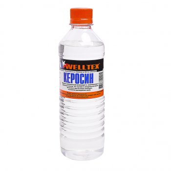 116 р. Керосин 0.5л WELLTEX WELLTEX 4670007990596  с доставкой в г. Майкоп. Увеличить фотографию 1