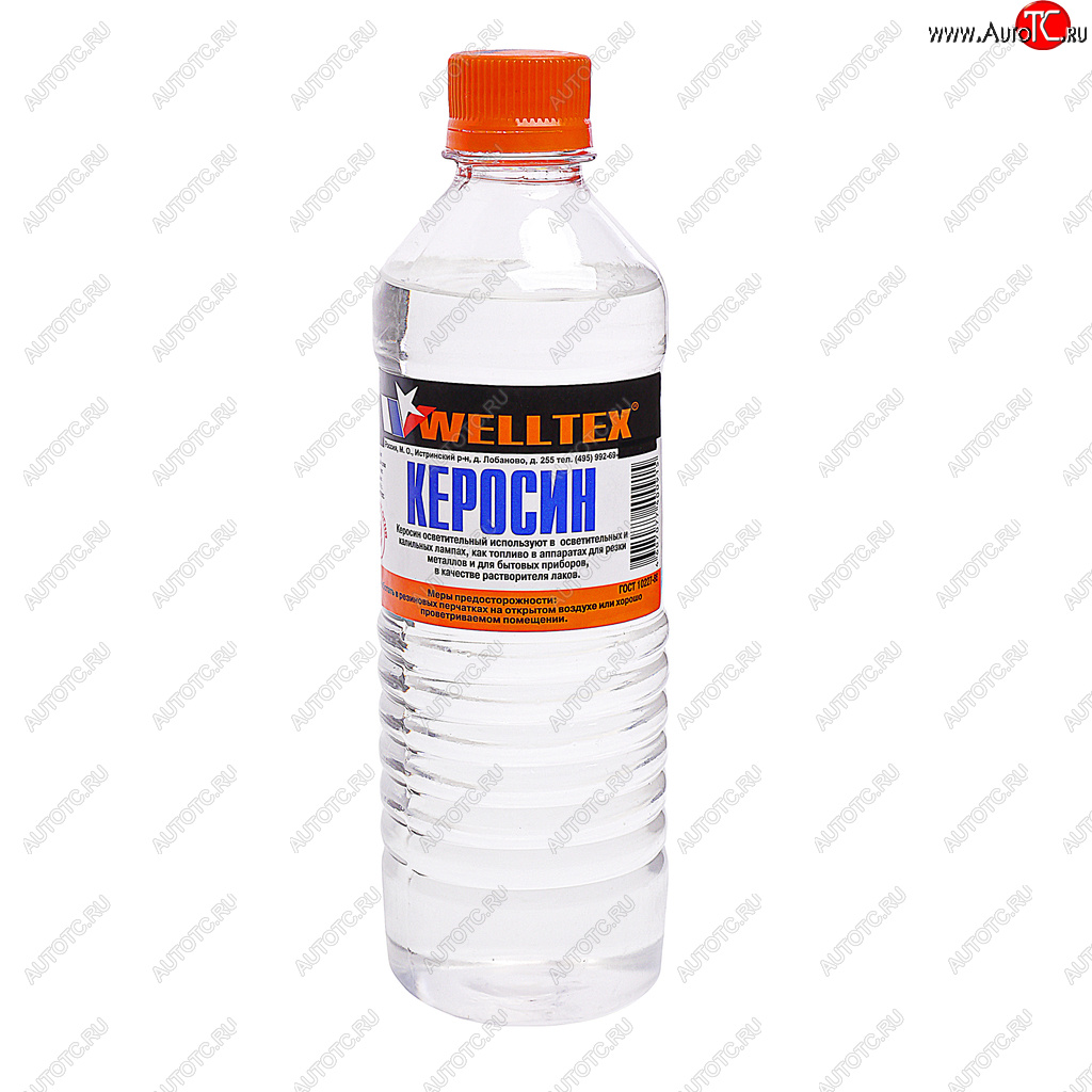 116 р. Керосин 0.5л WELLTEX WELLTEX 4670007990596  с доставкой в г. Майкоп
