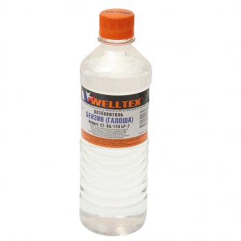 176 р. Бензин ГАЛОША 0.5л Нефрас-с 80120 (БР-2) WELLTEX WELLTEX 4670007990756  с доставкой в г. Майкоп. Увеличить фотографию 1