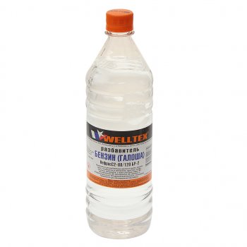 292 р. Бензин ГАЛОША 1л Нефрас-с 80120 (БР-2) WELLTEX WELLTEX 4670007990770  с доставкой в г. Майкоп. Увеличить фотографию 1