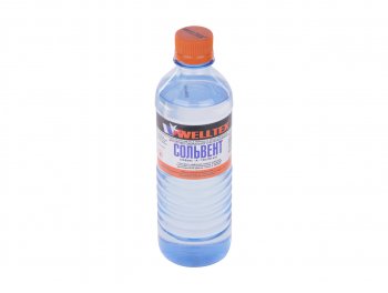 233 р. Растворитель СОЛЬВЕНТ 0.5л WELLTEX WELLTEX 4670007990831  с доставкой в г. Майкоп. Увеличить фотографию 1