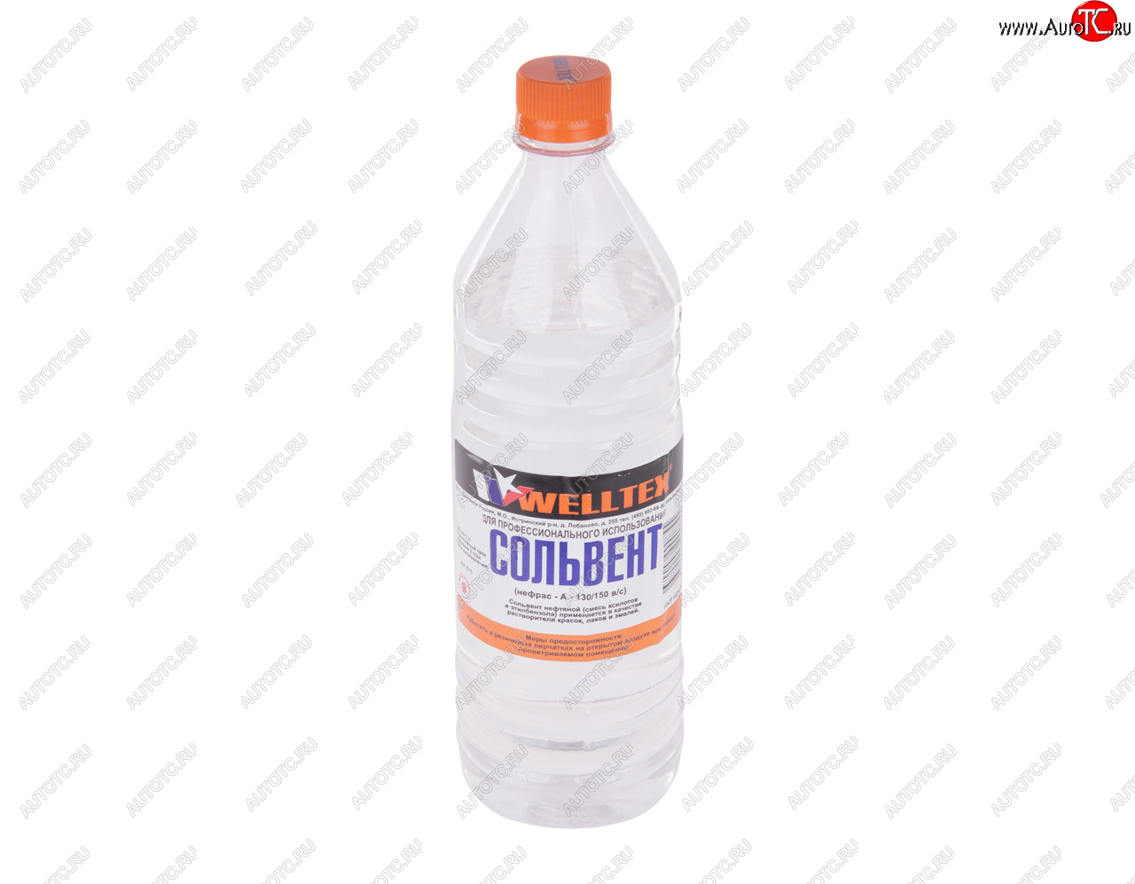 399 р. Растворитель СОЛЬВЕНТ 1л WELLTEX WELLTEX 4670007990855  с доставкой в г. Майкоп