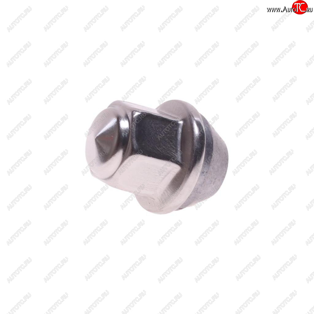 329 р. Гайка колеса М12x1.5х32 конус закрытая ключ 19мм хром FORD FEBI FEBI 46708  с доставкой в г. Майкоп