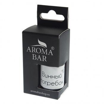 231 р. Ароматизатор масляный (винный погребок) 10мл в крафтовой коробке AROMA BAR AROMA BAR 4678597200002 (01 oilset)  с доставкой в г. Майкоп. Увеличить фотографию 1