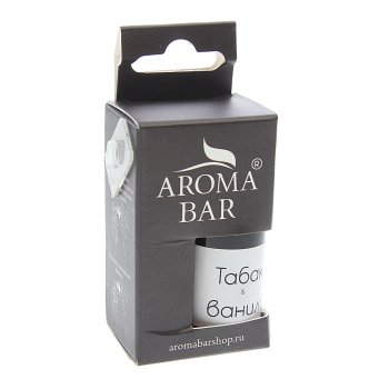 259 р. Ароматизатор масляный (табак и ваниль) 10мл в крафтовой коробке AROMA BAR AROMA BAR 4678597200088 (09 oilset)  с доставкой в г. Майкоп. Увеличить фотографию 1