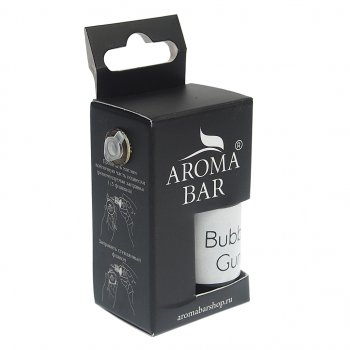 199 р. Ароматизатор масляный (bubble gum) 10мл в крафтовой коробке AROMA BAR AROMA BAR 4678597200248 (25 oilset)  с доставкой в г. Майкоп. Увеличить фотографию 2