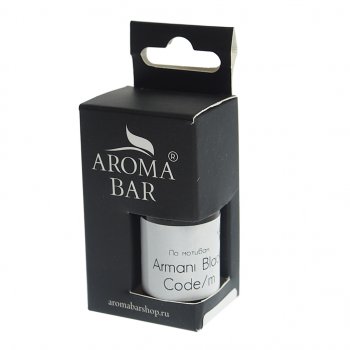 235 р. Ароматизатор масляный (Armani Black Code) 10мл в крафтовой коробке AROMA BAR AROMA BAR 4678597200347 (35 oilset)  с доставкой в г. Майкоп. Увеличить фотографию 1