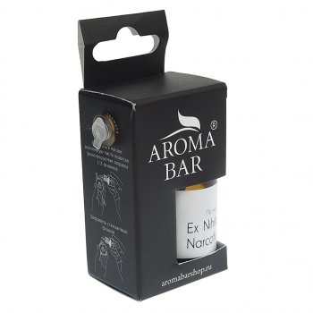 295 р. Ароматизатор масляный (Ex Nihilo Fleur Narcotique) 10мл в крафтовой коробке AROMA BAR AROMA BAR 4678597200361 (37 oilset)  с доставкой в г. Майкоп. Увеличить фотографию 2