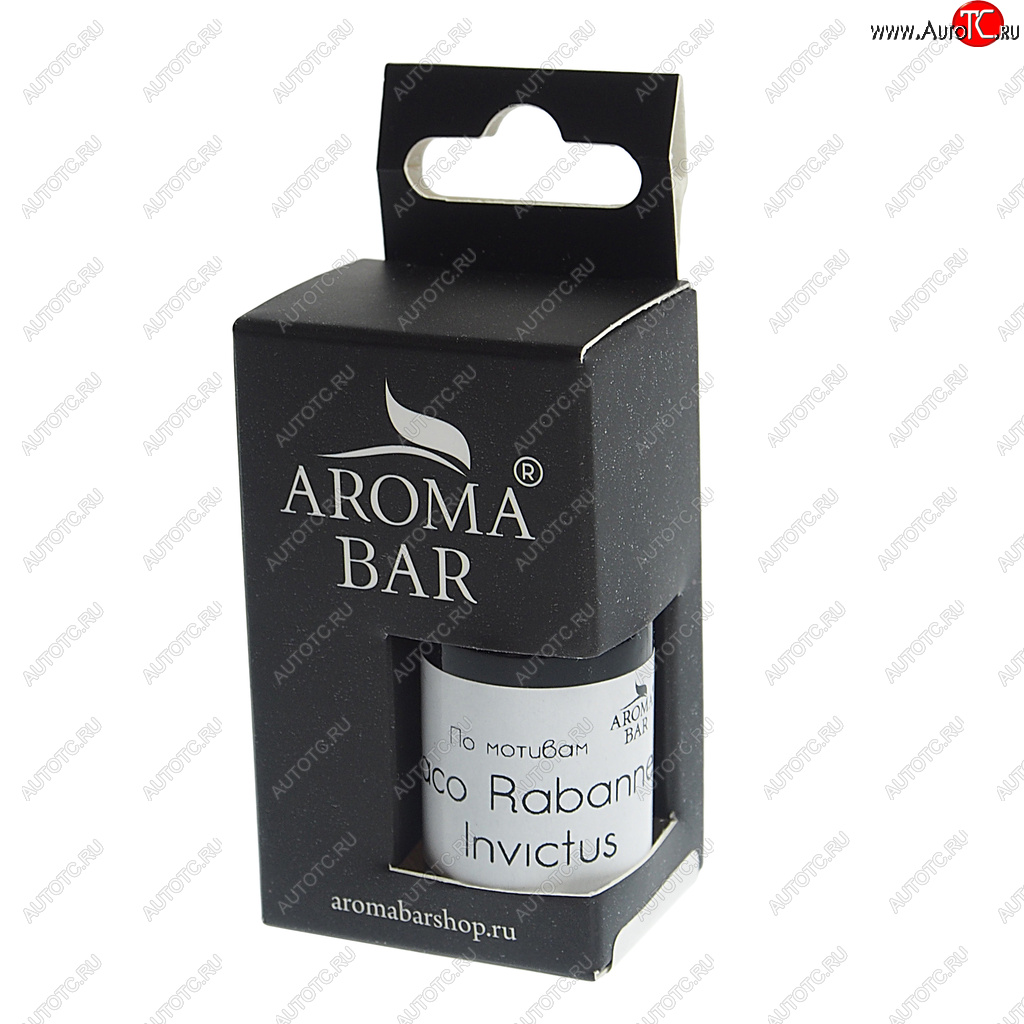 235 р. Ароматизатор масляный (Paco Rabanne invictus) 10мл в крафтовой коробке AROMA BAR AROMA BAR 4678597200408 (43 oilset)  с доставкой в г. Майкоп