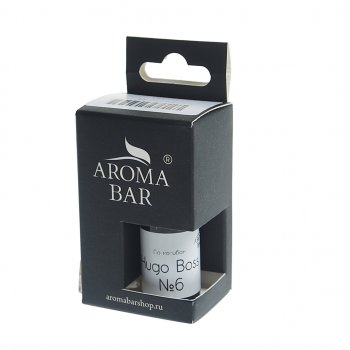 260 р. Ароматизатор масляный (Hugo Boss №6) 10мл в крафтовой коробке AROMA BAR AROMA BAR 4678597200422 (45 oilset)  с доставкой в г. Майкоп. Увеличить фотографию 1