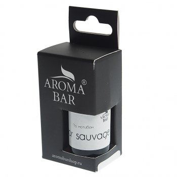 259 р. Ароматизатор масляный (Dior sauvage) 10мл в крафтовой коробке AROMA BAR AROMA BAR 4678597200446 (47 oilset)  с доставкой в г. Майкоп. Увеличить фотографию 1