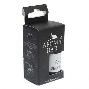 299 р. Ароматизатор масляный (Armani stronger) 10мл в крафтовой коробке AROMA BAR AROMA BAR 4678597200453 (48 oilset)  с доставкой в г. Майкоп. Увеличить фотографию 2