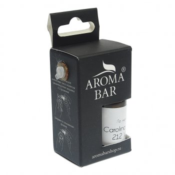 230 р. Ароматизатор масляный (Carolina Herrera 212 VIPm) 10мл в крафтовой коробке AROMA BAR AROMA BAR 4678597200484 (51 oilset)  с доставкой в г. Майкоп. Увеличить фотографию 2