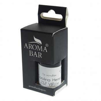 230 р. Ароматизатор масляный (Carolina Herrera 212 VIPm) 10мл в крафтовой коробке AROMA BAR AROMA BAR 4678597200484 (51 oilset)  с доставкой в г. Майкоп. Увеличить фотографию 1