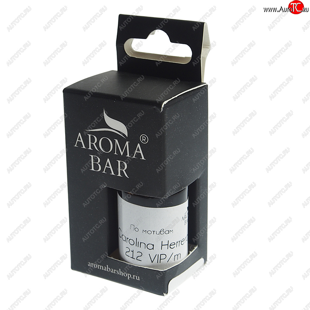 230 р. Ароматизатор масляный (Carolina Herrera 212 VIPm) 10мл в крафтовой коробке AROMA BAR AROMA BAR 4678597200484 (51 oilset)  с доставкой в г. Майкоп