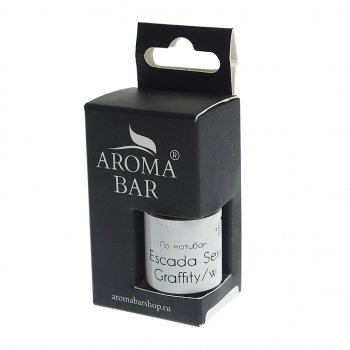 240 р. Ароматизатор масляный (Escada Sexy graffiti) 10мл в крафтовой коробке AROMA BAR AROMA BAR 4678597200538 (56 oilset)  с доставкой в г. Майкоп. Увеличить фотографию 1