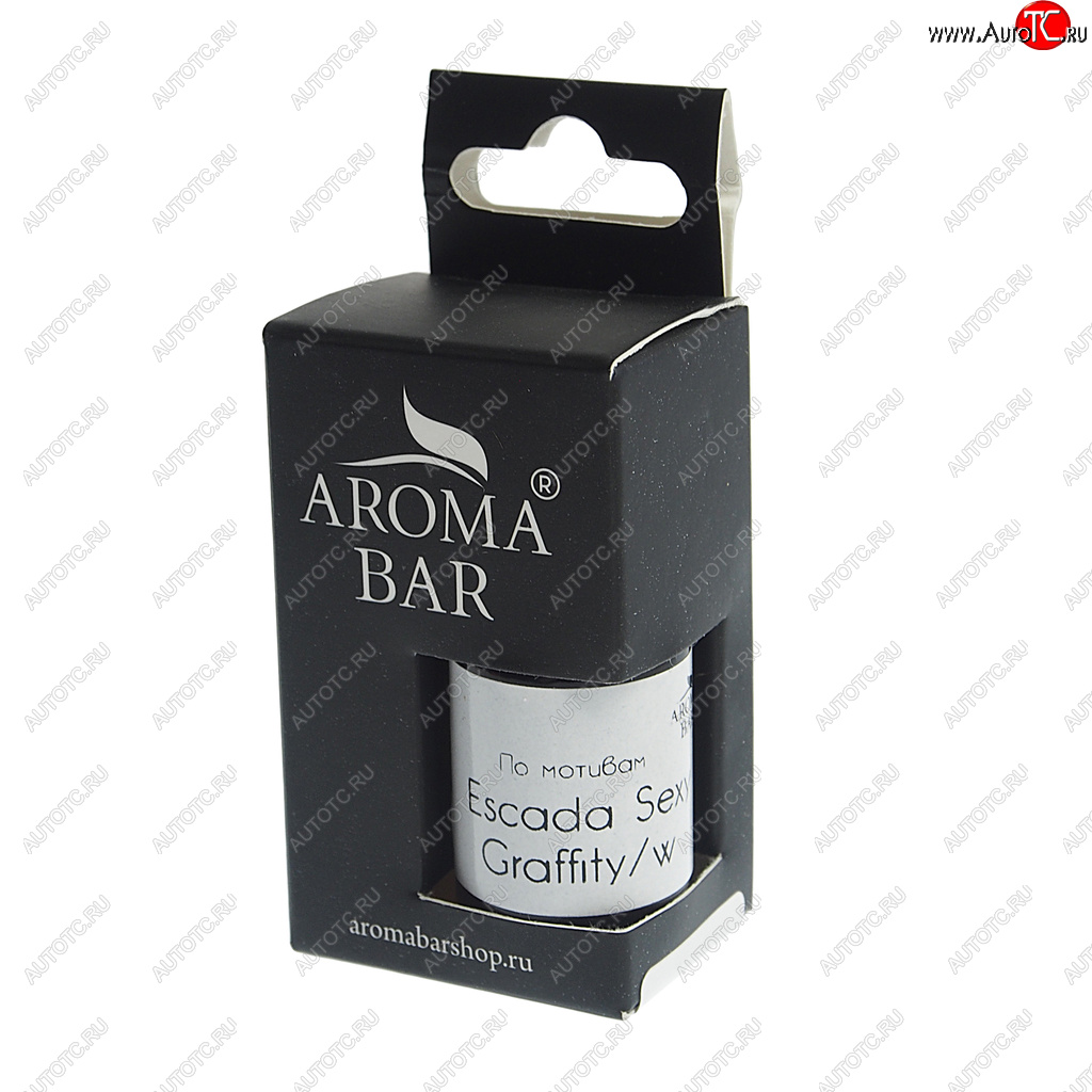 240 р. Ароматизатор масляный (Escada Sexy graffiti) 10мл в крафтовой коробке AROMA BAR AROMA BAR 4678597200538 (56 oilset)  с доставкой в г. Майкоп