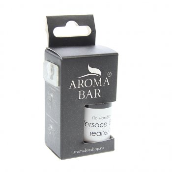 244 р. Ароматизатор масляный (Versace Blue jeans) 10мл в крафтовой коробке AROMA BAR AROMA BAR 4678597200606 (41 oilset)  с доставкой в г. Майкоп. Увеличить фотографию 1