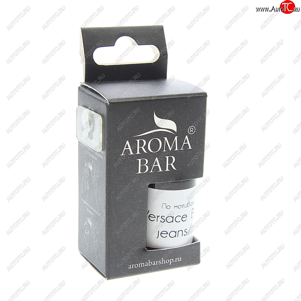 244 р. Ароматизатор масляный (Versace Blue jeans) 10мл в крафтовой коробке AROMA BAR AROMA BAR 4678597200606 (41 oilset)  с доставкой в г. Майкоп