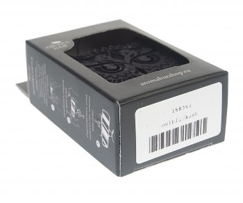 273 р. Подвеска ароматная «Сова резная» в крафтовой упаковке черная AROMA BAR AROMA BAR 4678597202303 (owlblackset)  с доставкой в г. Майкоп. Увеличить фотографию 3