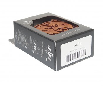 280 р. Подвеска ароматная «Медведь» в крафтовой упаковке коричневая AROMA BAR AROMA BAR 4678597202556 (bearbrownset)  с доставкой в г. Майкоп. Увеличить фотографию 3