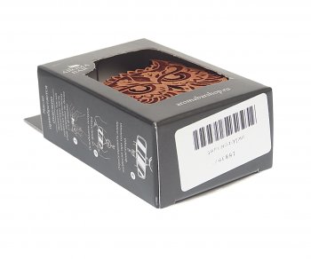 280 р. Подвеска ароматная «Сова резная» в крафтовой упаковке коричневая AROMA BAR AROMA BAR 4678597202563 (owlbrownset)  с доставкой в г. Майкоп. Увеличить фотографию 4