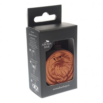280 р. Подвеска ароматная «Орел» в крафтовой упаковке коричневая AROMA BAR AROMA BAR 4678597202600 (eaglebrownset)  с доставкой в г. Майкоп. Увеличить фотографию 3