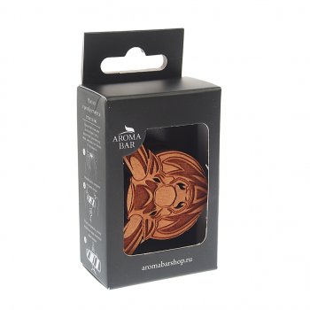 280 р. Подвеска ароматная «Бык» в крафтовой упаковке коричневая AROMA BAR AROMA BAR 4678597202631 (bullbrownset)  с доставкой в г. Майкоп. Увеличить фотографию 3