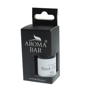 236 р. Ароматизатор масляный (Black opium)10мл в крафтовой коробке AROMA BAR AROMA BAR 4678597206295 (63 oilset)  с доставкой в г. Майкоп. Увеличить фотографию 2