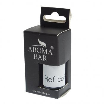 228 р. Ароматизатор масляный (raf-coffee) 10мл в крафтовой коробке AROMA BAR AROMA BAR 4678597206523 (21 oilset)  с доставкой в г. Майкоп. Увеличить фотографию 1