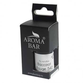 299 р. Ароматизатор масляный (Baccarat Rouge 540) 10мл в крафтовой коробке AROMA BAR AROMA BAR 4678597206646 (27oilset)  с доставкой в г. Майкоп. Увеличить фотографию 1