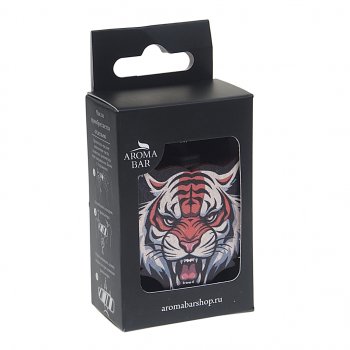 289 р. Подвеска ароматная Шерхан в крафтовой упаковке цветная AROMA BAR AROMA BAR 4678597207353 (tigercolorset)  с доставкой в г. Майкоп. Увеличить фотографию 2