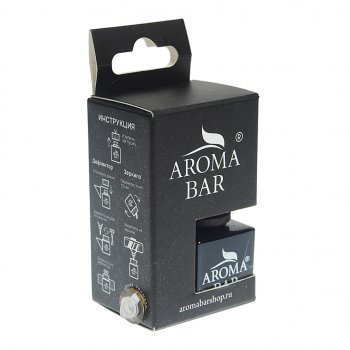299 р. Ароматизатор подвесной жидкосный (лайм) 7мл AROMA BAR AROMA BAR 467859720750604 (barreloil)  с доставкой в г. Майкоп. Увеличить фотографию 3