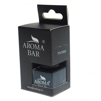 288 р. Ароматизатор подвесной жидкосный (малибу) 7мл AROMA BAR AROMA BAR 467859720754426 (barreloil)  с доставкой в г. Майкоп. Увеличить фотографию 2