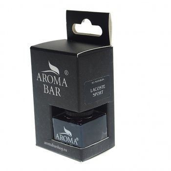 299 р. Ароматизатор подвесной жидкосный (Lacoste Sport) 7мл AROMA BAR AROMA BAR 467859720756834 (barreloil)  с доставкой в г. Майкоп. Увеличить фотографию 2