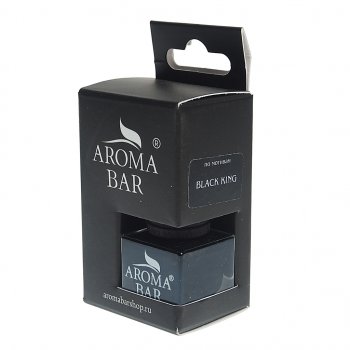 299 р. Ароматизатор подвесной жидкосный (Black king) 7мл AROMA BAR AROMA BAR 467859720765054 (barreloil)  с доставкой в г. Майкоп. Увеличить фотографию 2
