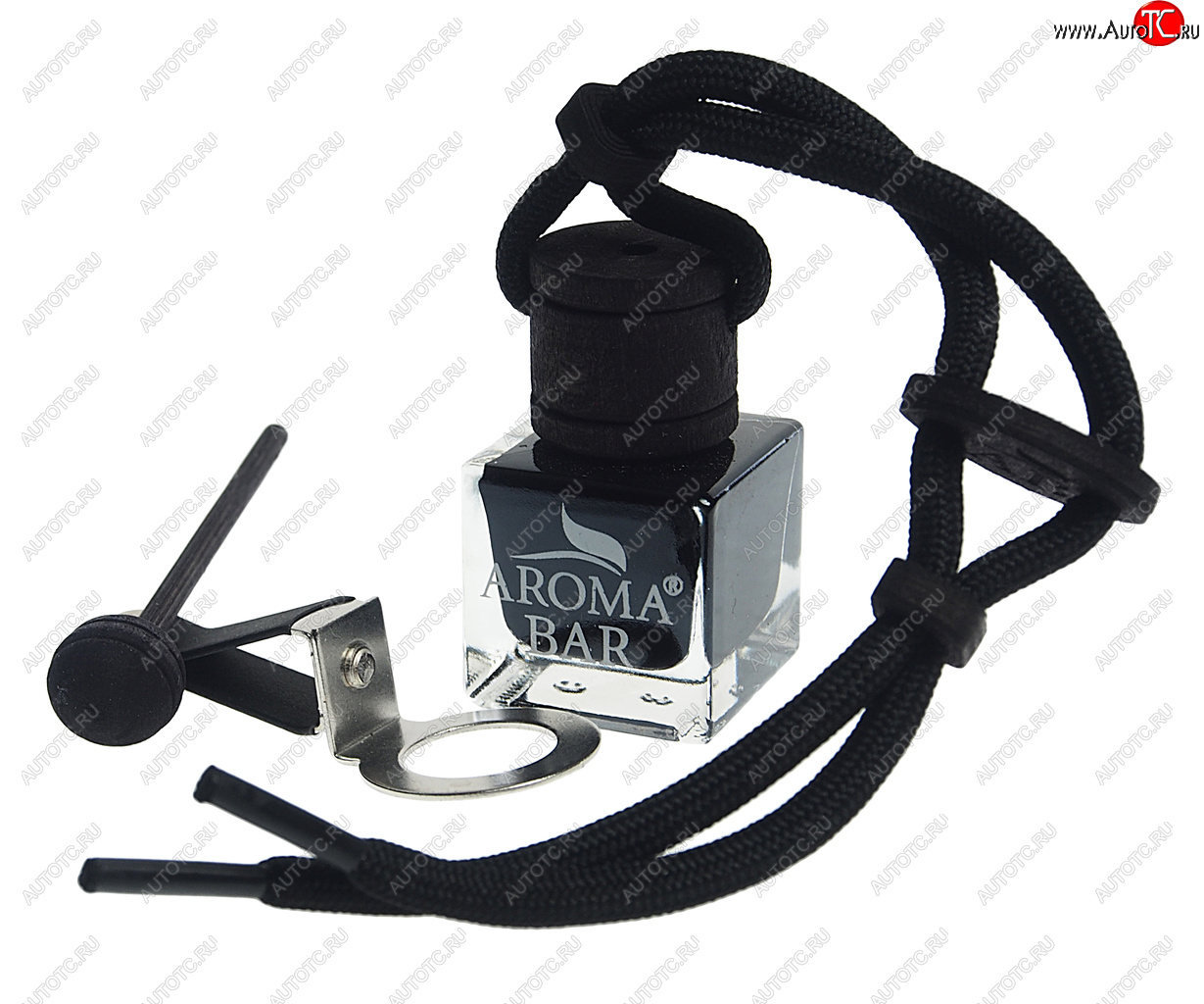 299 р. Ароматизатор подвесной жидкосный (Black king) 7мл AROMA BAR AROMA BAR 467859720765054 (barreloil)  с доставкой в г. Майкоп