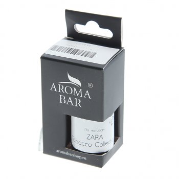 288 р. Ароматизатор масляный (Zara Tobacco Collection) 10мл в крафтовой коробке AROMA BAR AROMA BAR 4678597207711 (08 zaraoilset)  с доставкой в г. Майкоп. Увеличить фотографию 1