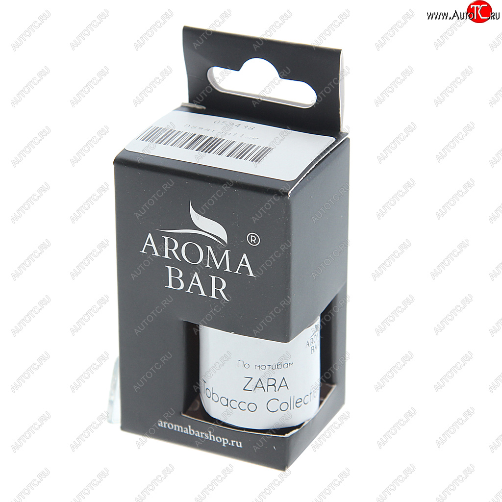 288 р. Ароматизатор масляный (Zara Tobacco Collection) 10мл в крафтовой коробке AROMA BAR AROMA BAR 4678597207711 (08 zaraoilset)  с доставкой в г. Майкоп