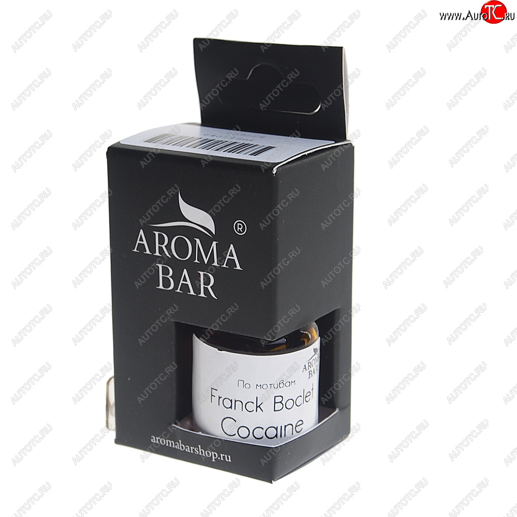 265 р. Ароматизатор масляный (Franck Boclet-Cocaine) 10мл в крафтовой коробке AROMA BAR AROMA BAR 4678597208350 (64 oilset)  с доставкой в г. Майкоп