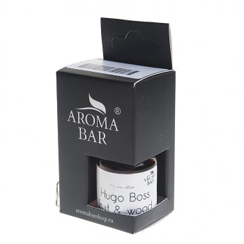 228 р. Ароматизатор масляный (Hugo Boss-fruit and wood) 10мл в крафтовой коробке AROMA BAR AROMA BAR 4678597208541 (63 hugooilset)  с доставкой в г. Майкоп. Увеличить фотографию 1