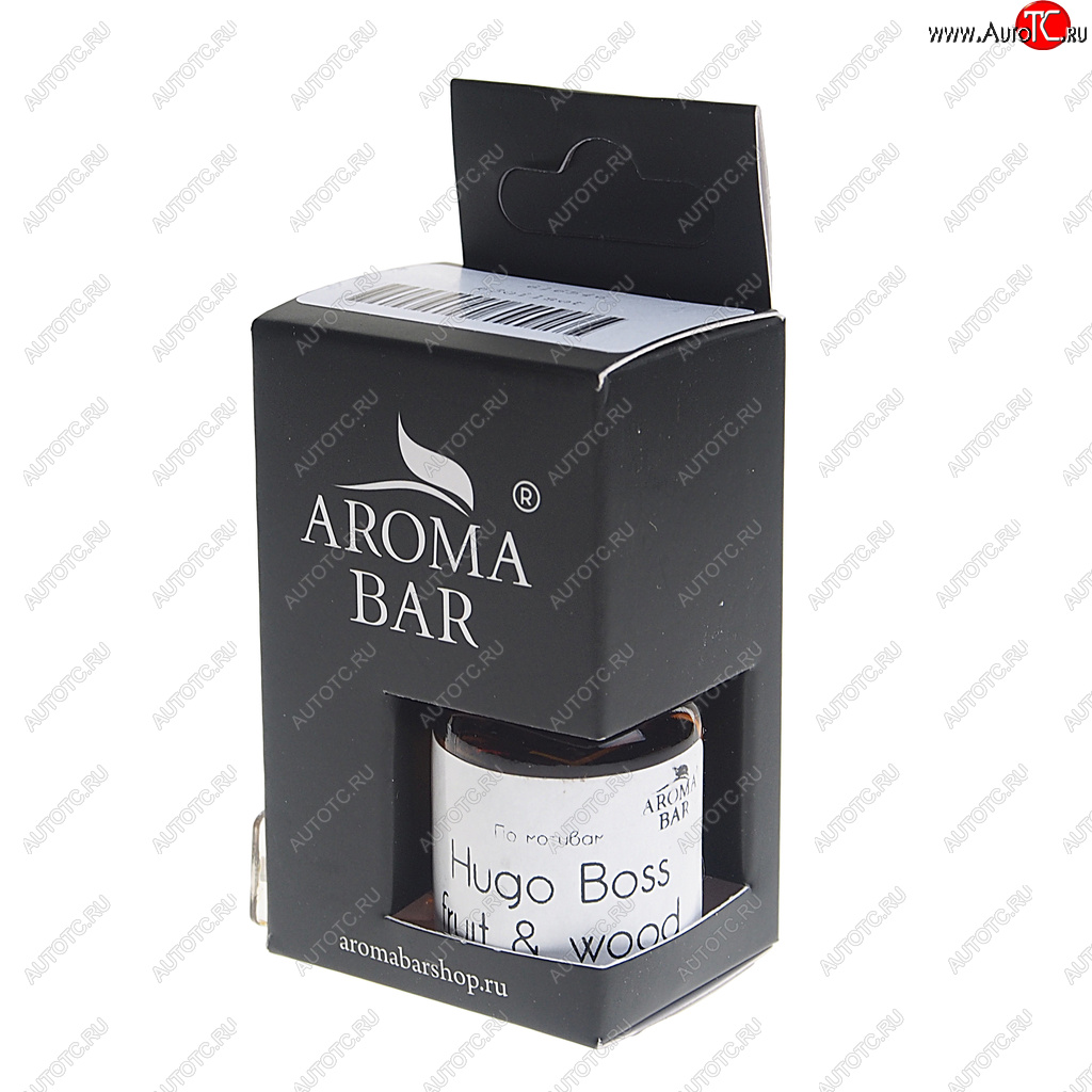 228 р. Ароматизатор масляный (Hugo Boss-fruit and wood) 10мл в крафтовой коробке AROMA BAR AROMA BAR 4678597208541 (63 hugooilset)  с доставкой в г. Майкоп