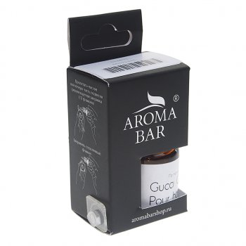 219 р. Ароматизатор масляный (Gucci Guilty Pour Homme) 10мл в крафтовой коробке AROMA BAR AROMA BAR 4678597208589 (66 oilset)  с доставкой в г. Майкоп. Увеличить фотографию 2